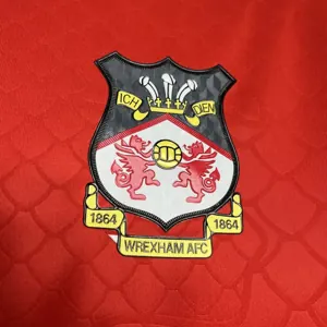 24-25 Wrexham Home Shirt Soccer Uniforms Soccer AAAAJersey Yupoo 7