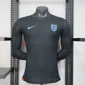 2025 England Women's Euro Away Kit Player Version Shirt Long Sleeve AAAAJersey Dropship Yupoo
