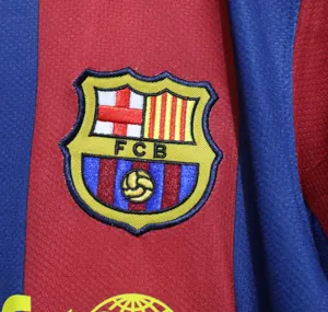 10-11 Barcelona Home Retro Kit Vintage Player Version Long Sleeve Shirt AAAAJersey Dropship Yup 2