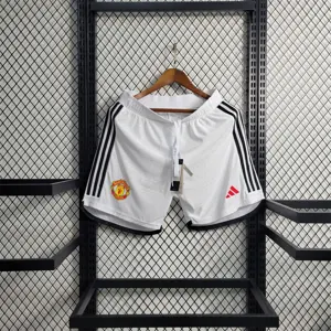 23-24 Manchester United Player Version Shorts Home