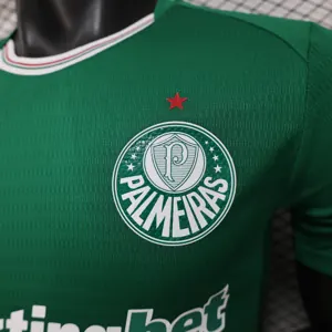 26-27 Palmeiras home jersey player version AAAAJersey Dropship Yupoo 7