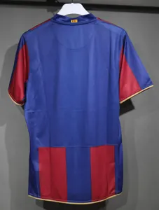 07-08 Barcelona Home Retro Kit Vintage Player Version Sino Shirt AAAAJersey Dropship Yupoo 6