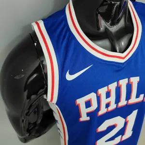 Embiid#21 Detroit Pistons blue 1