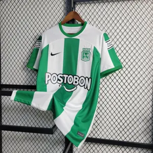 23-24 Atlético Nacional home 4