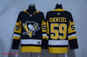 Pittsburgh Penguins ice hockey jersey M-3XL 匹兹堡企鹅冰球服 5