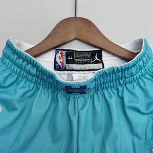 2022 Charlotte Hornets Urban Edition NBA Shorts 1