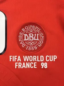 1998 Denmark home red 8