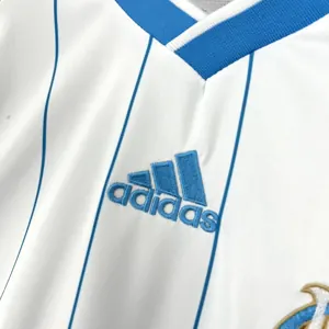 09-10 Marseille Home Retro Kit Vintage Shirt AAAAJersey Supply Yupoo 6