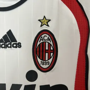 07-08 AC Milan Retro Kid UCL Final Version Kits Sets Jersey Supplier Yupoo 1