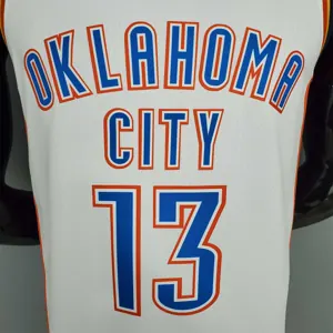 HARDEN#13 Thunder White 2