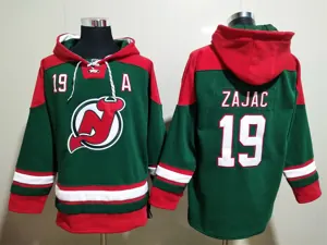 Jersey Devils Hoodie Ice Hockey jersey【ID4161446】 M-3XL 新泽西魔鬼（恶魔）队帽衫冰球服