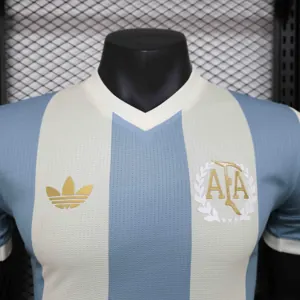 2024 Argentina 50th Anniversary Special Edition Player Version Shirt AAAAJersey Supplier Yupoo 2