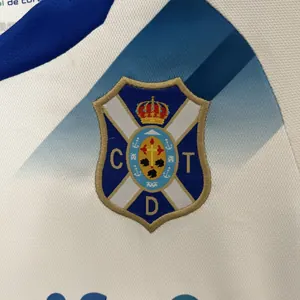 24-25 Tenerife Home Kid Kits Youth Apparels Sport AAAAJersey Yupoo 4