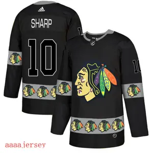 2019 Chicago Blackhawks ice hockey jersey M-3XL 芝加哥黑鹰队冰球服 13