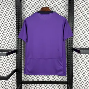 25-26 Corinthians Purple Training Kit Soccer T-Shirts AAAAJersey Dropship Yupoo 3