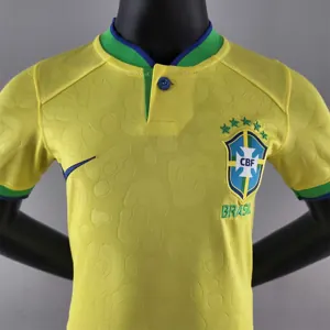 2022 Brazil home kids kit 2