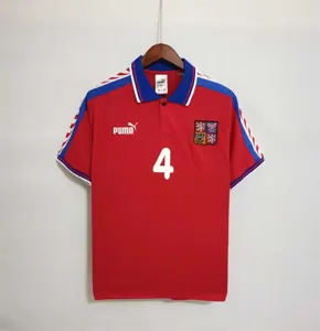 1996 Czech Republic home red 4