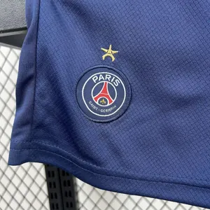 25-26 PSG Home Kid Kits Youth Apparels AAAAJersey Supply Yupoo 2