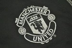 00-02 Manchester United away black long sleeve 8