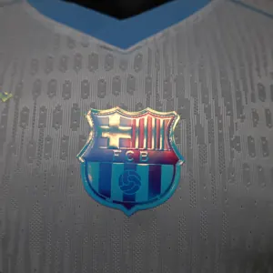 26-27 Barcelona Special Edition Player Version Football White T-Shirt AAAAJersey Supply Yupoo 5 2