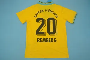 93-94 Bayern Munich away yellow 6