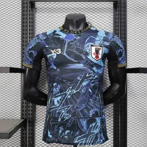 2025 Japan Y3 Captain Tsubasa Special Edition Kit Player Version Shirt AAAAJersey Dropship Yupo