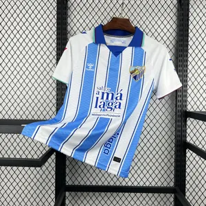 26-27 Malaga Mens Home Kit Football T-Shirt AAAAJersey Supply Yupoo 7
