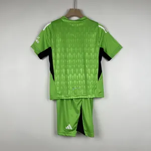 23-24 Kids Goalkeeper Arsenal Green Size 16-28 8