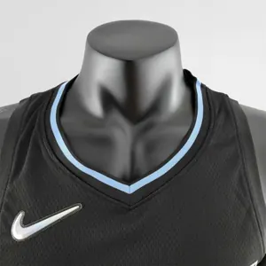 MORANT#12 Memphis Grizzlies Honor Edition Black NBA Jersey 6