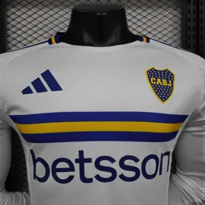 24-25 Boca Away Long Sleeve Kit Player Version Shirt Soccer AAAAJersey Yupoo 4