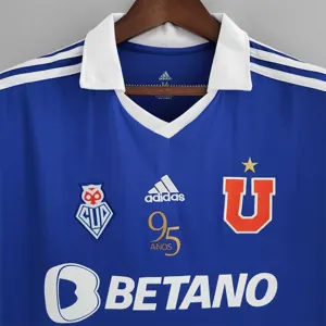 22-23 University of Chile 95th Anniversary Edition Blue 5