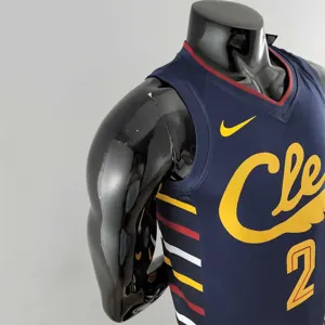 Cleveland Cavaliers Irving #2 Striped NBA Jersey 2