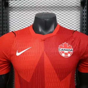 2026 Canada World Cup Home Kit Player Version Football T-Shirt AAAAJersey Supply Yupoo 5