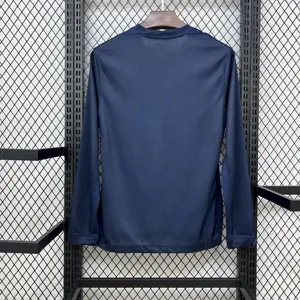 25-26 PSG Home Kit Football Long Sleeve T-Shirt AAAAJersey Supply Yupoo 1