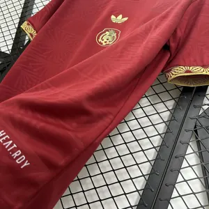 2025 Mexico Gold Cup Red Special Edition Kit Soccer T-Shirt AAAAJersey Supply Yupoo 2