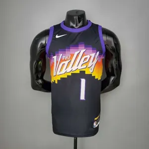 New BOOKER#1 Suns City Edition Black