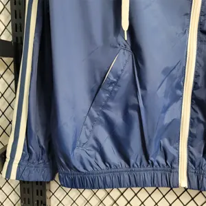Windbreaker Adidas Blue 5