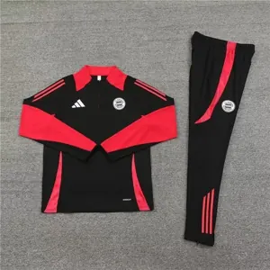24-25 Bayern Long Sleeve Training Suit Football Shirts 1