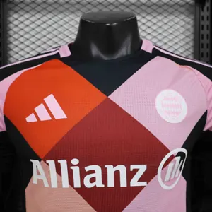 24-25 Bayern Munich X LeGer Special Edition Player Version Shirt AAAAJersey Supplier Yupoo 1