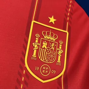 2026 Spain Home Kit Soccer World Cup T-Shirt AAAAJersey Supply Yupoo 4