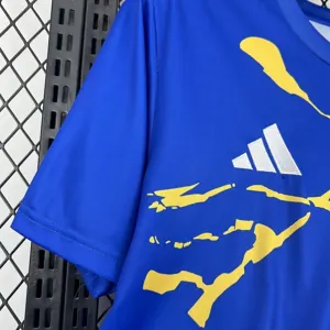 25-26 Real Madrid Pre-Match Football T-Shirt AAAAJersey Wholesale Yupoo 1