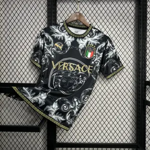 23-24 Italy Special Edition Black Soccer Shirt ete AAAAJersey Supply Yupoo