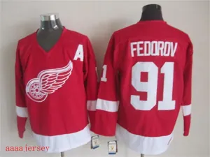 Detroit Red Wings retro ice hockey jersey M-3XL 底特律红翼队复古冰球服 11
