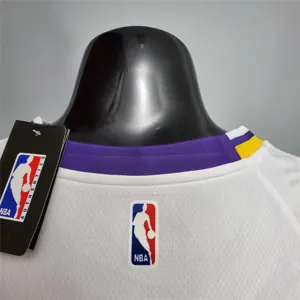 O'Neal #34 Lakers Round neck white 2