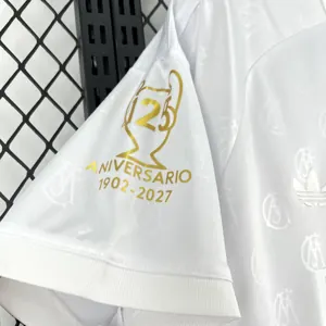 26-27 Real Madrid Mens 125th Anniversary Edition Football T-Shirt AAAAJersey Wholesale Yupoo 7 6