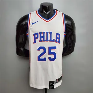 SIMMONS#25 Detroit Pistons white1684437077000