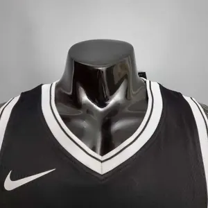 Irving #11 Brooklyn Nets black 6